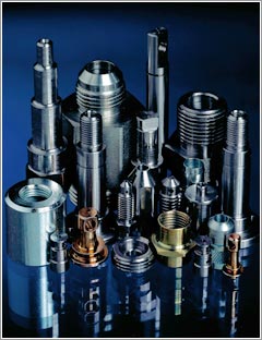 Precision machined steel products