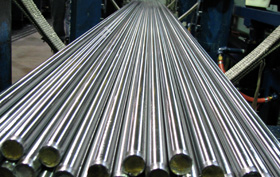 Cold drawn ground & polished steel bars