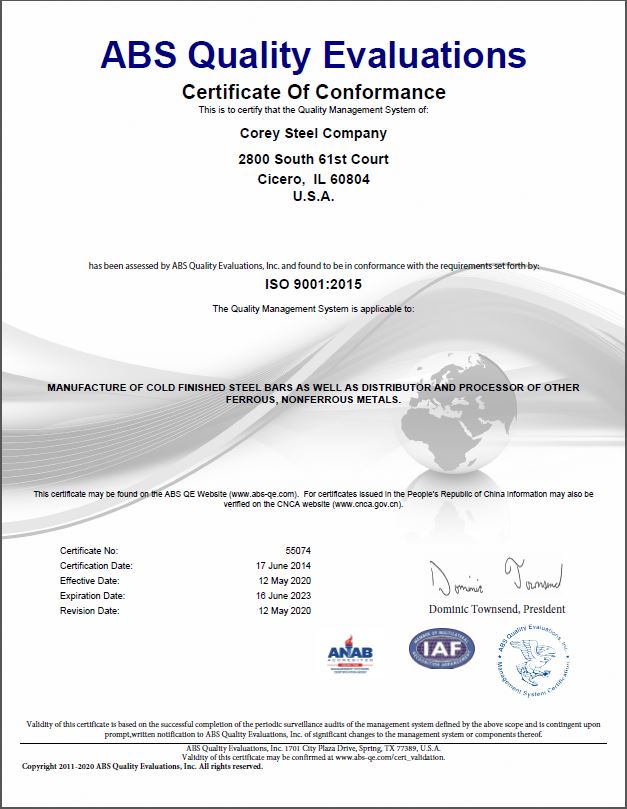 iso9001