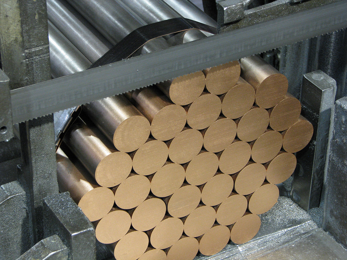 Saw Cutting Corey Steel