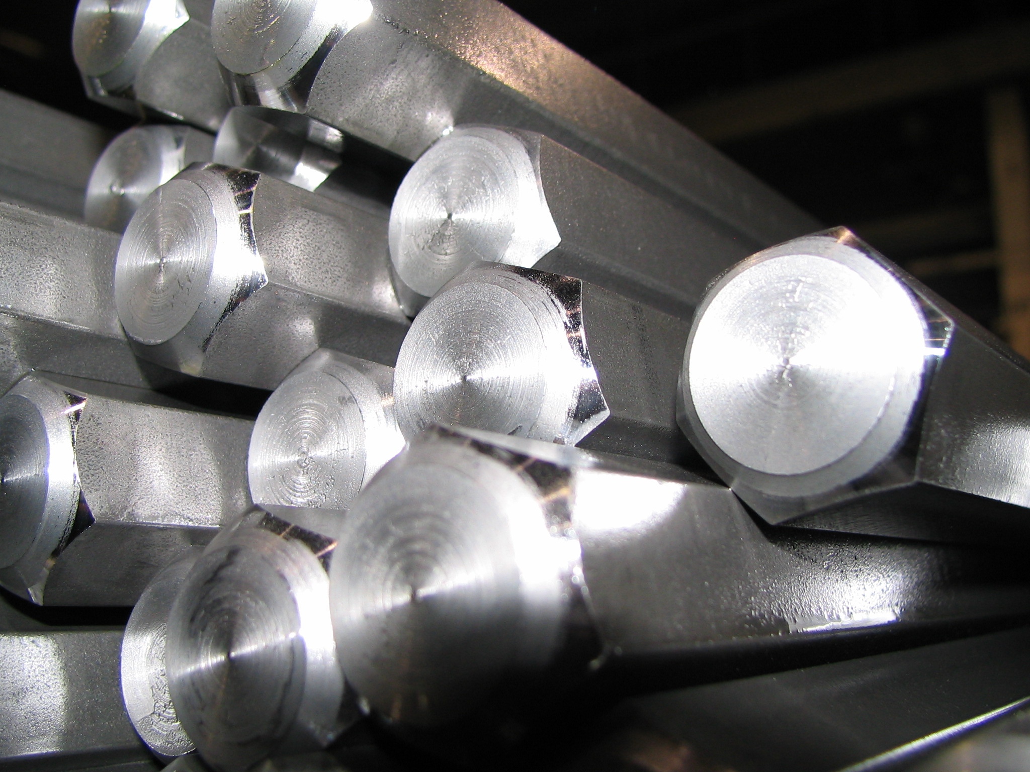 Chamfering Corey Steel